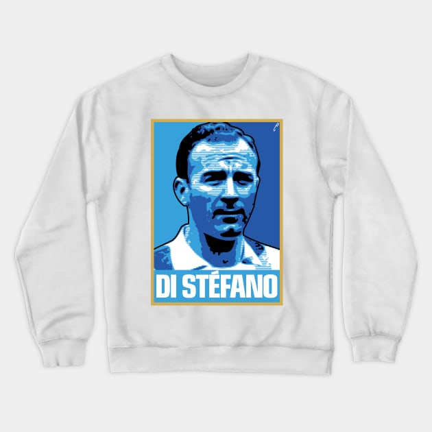 Di Stéfano - ARGENTINA Crewneck Sweatshirt by DAFTFISH